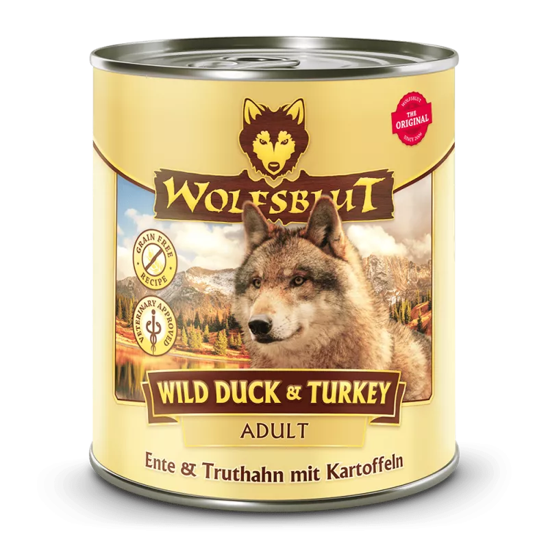 Wild Duck & Turkey Adult - Ente & Truthahn mit Kartoffel 800 g